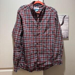 Columbia button down shirt